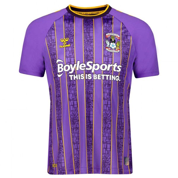 Camiseta Coventry City 2ª 2022-2023